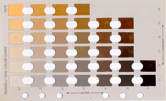 Munsell Soil Color Chart 10yr
